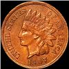 Image 1 : 1907 Indian Head Penny CLOSELY UNCIRCULATED