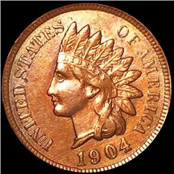 1904 Indian Head Penny CLOSELY UNCIRCULATED
