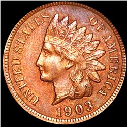 1903 Indian Head Penny ABOUT UNCIRCULATED