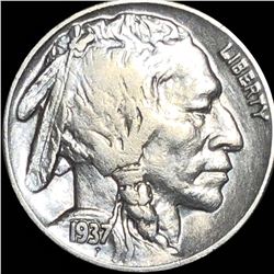 1937 Buffalo Head Nickel LIGHTLY CIRCULATED