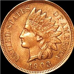 1903 Indian Head Penny CLOSELY UNCIRCULATED