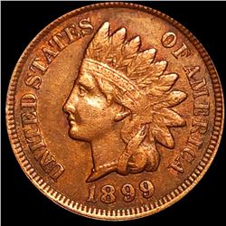 1899 Indian Head Penny LIGHTLY CIRCULATED