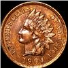 Image 1 : 1904 Indian Head Penny CLOSELY UNCIRCULATED