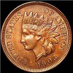 1903 Indian Head Penny NEARLY UNCIRCULATED