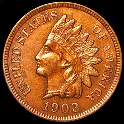 1903 Indian Head Penny CLOSELY UNCIRCULATED