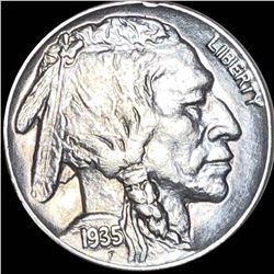 1935 Buffalo Head Nickel LIGHTLY CIRCULATED