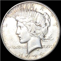 1926-S Silver Peace Dollar LIGHTLY CIRCULATED