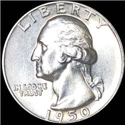 1950 Washington Silver Quarter UNCIRCULATED