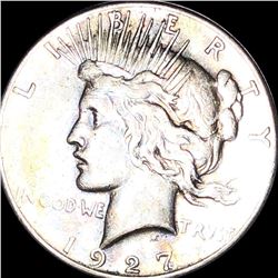 1927-S Silver Peace Dollar XF