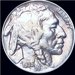 1935 Buffalo Head Nickel LIGHTLY CIRCULATED