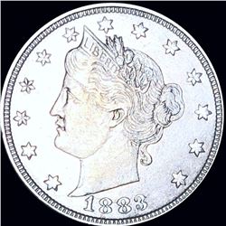 1883 Liberty Victory Nickel NEARLY UNCIRCULATED