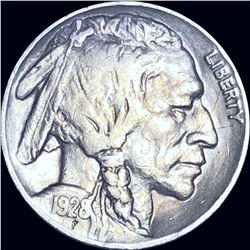 1928 Buffalo Head Nickel LIGHTLY CIRCULATED