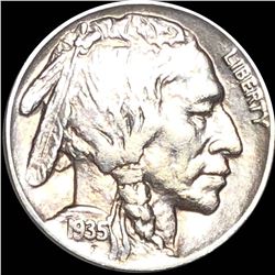 1935 Buffalo Head Nickel ABOUT UNCIRCULATED