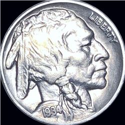 1934 Buffalo Head Nickel LIGHTLY CIRCULATED
