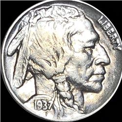 1937 Buffalo Head Nickel LIGHTLY CIRCULATED