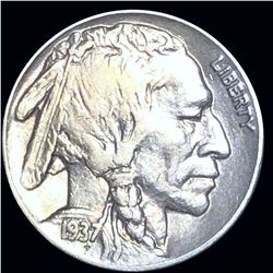 1937-S Buffalo Head Nickel LIGHTLY CIRCULATED