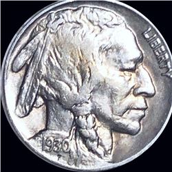 1930 Buffalo Head Nickel LIGHTLY CIRCULATED