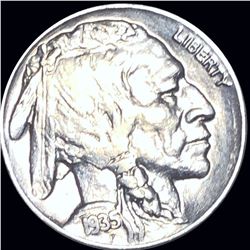 1935 Buffalo Head Nickel NICELY CIRCULATED