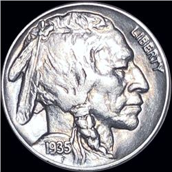 1935 Buffalo Head Nickel LIGHTLY CIRCULATED