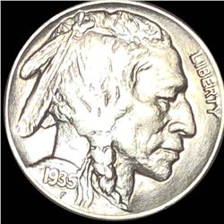 1935 Buffalo Head Nickel LIGHTLY CIRCULATED