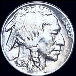 1937-S Buffalo Head Nickel LIGHTLY CIRCULATED