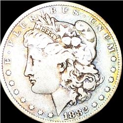 1882-O Morgan Silver Dollar NICELY CIRCULATED