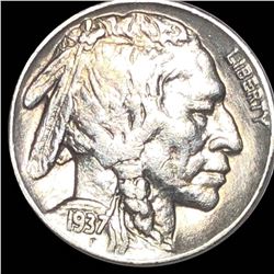 1937 Buffalo Head Nickel LIGHTLY CIRCULATED