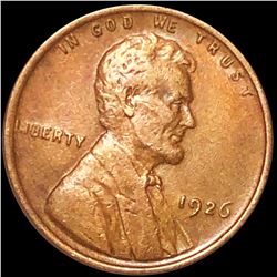 1926 Lincoln Wheat Penny CLOSELY UNCIRCULATED