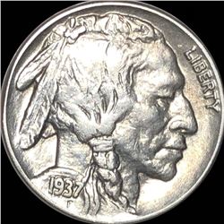 1937 Buffalo Head Nickel ABOUT UNCIRCULATED
