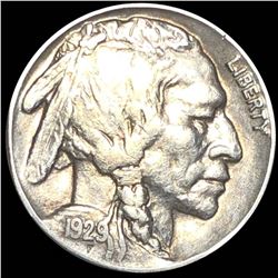 1929-S Buffalo Head Nickel LIGHTLY CIRCULATED