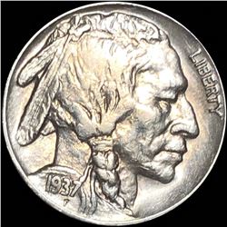 1937-S Buffalo Head Nickel LIGHTLY CIRCULATED