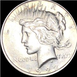 1922 Silver Peace Dollar UNCIRCULATED