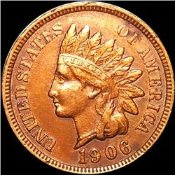 1906 Indian Head Penny CLOSELY UNCIRCULATED