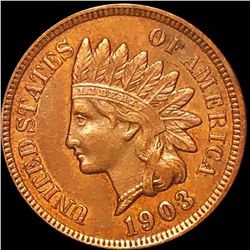 1903 Indian Head Penny CLOSELY UNCIRCULATED