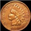 Image 1 : 1907 Indian Head Penny NEARLY UNCIRCULATED