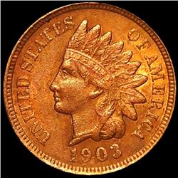 1903 Indian Head Penny ABOUT UNCIRCULATED