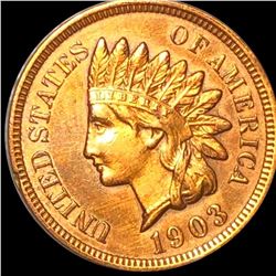 1903 Indian Head Penny UNCIRCULATED