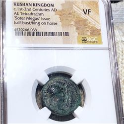 Kushan Kingdom 1st-2nd Century NGC - VF