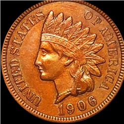1906 Indian Head Penny NEARLY UNCIRCULATED