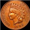 Image 1 : 1906 Indian Head Penny NEARLY UNCIRCULATED
