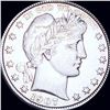 Image 1 : 1907 Barber Half Dollar AU+