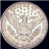 Image 2 : 1907 Barber Half Dollar AU+