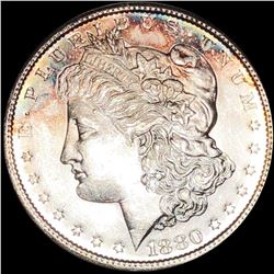 1880-S Morgan Silver Dollar UNCIRCULATED