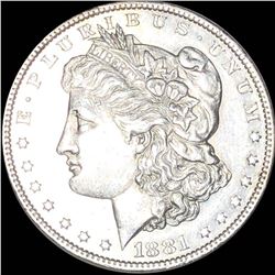 1881-O Morgan Silver Dollar CLOSELY UNCIRCULATED