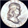 Image 1 : 1963 Franklin Half Dollar GEM PROOF