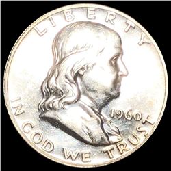 1960 Franklin Half Dollar CHOICE PROOF