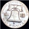 Image 2 : 1960 Franklin Half Dollar CHOICE PROOF