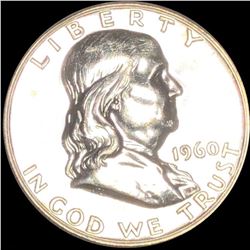 1960 Franklin Half Dollar GEM PROOF