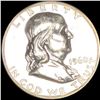 Image 1 : 1960 Franklin Half Dollar GEM PROOF