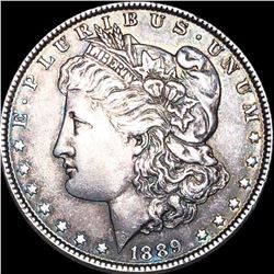 1889 Morgan Silver Dollar CLOSELY UNCIRCULATED